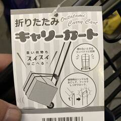 未使用 折りたたみ カート キャリーの画像