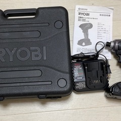RYOBI インパクトドライバ 