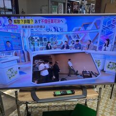 ☆中古￥29,800！SHARP　60インチ液晶テレビ　家電　2014年製　LC-60G9型　【BI119】