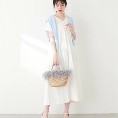 新品未使用　natural couture 骨スト優勝ワンピース 