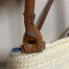 白バッグの画像