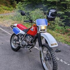 Honda XLR 250 R