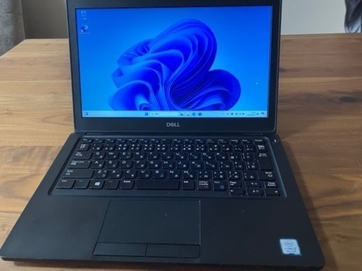 ⭐︎パソコン美品⭐︎バッテリー◎ デル i7-8 16GB SSD256GB ノートパソコン