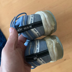NIKEエアマックス  水色　29の画像