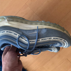 NIKEエアマックス  水色　29の画像