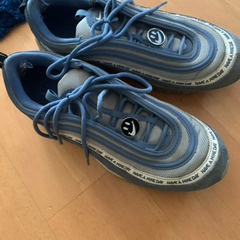 NIKEエアマックス  水色　29の画像