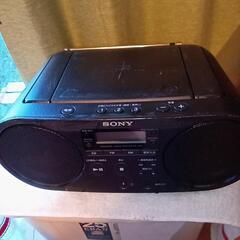 CDプレイアー　AM.FMチューナ内臓