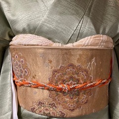 訪問着＋帯のセットの画像