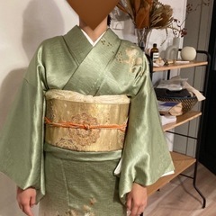 訪問着＋帯のセットの画像