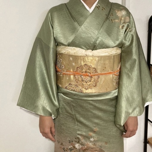 訪問着＋帯のセット