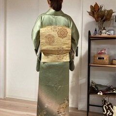 訪問着＋帯のセットの画像