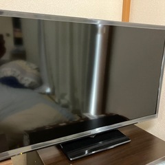 Panasonicハイビジョン液晶テレビ32V型設置して3日程度ほぼ新品