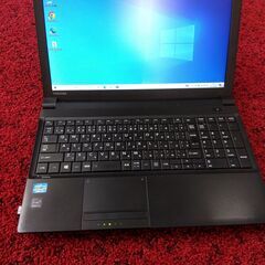Windows10|CPUはインテルのi5|しかもメモリ増設済|...