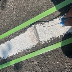 駐車場ライン塗装