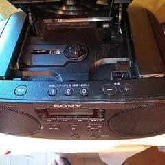 CDプレイアー　AM.FMチューナ内臓の画像