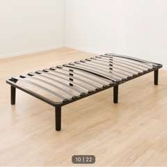 ベット•マットレス10/2引取り希望
の画像