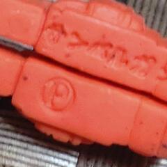 【昭和レトロ】ロボット消しゴム　サンバルカンの画像