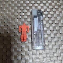 【昭和レトロ】ロボット消しゴム　サンバルカンの画像