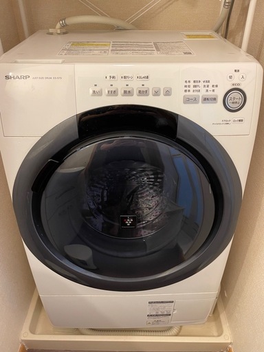 家電6点セット　ドラム式洗濯機等
