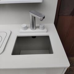 値下げしました!ままごとキッチンの画像