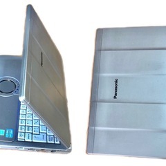 ❤️Panasonic①CF-SX3/SSD256gb/i5第四世代/メモリ8gb/高画質液晶1600×900 /Windows11/Office2021/アプリ多数すぐ使える/クリーニング/技術サポート無期限の画像