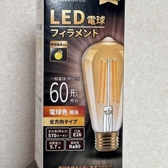 LED電球レトロ調