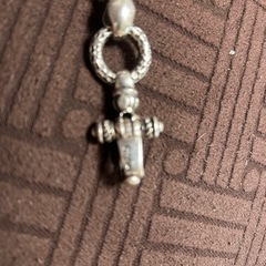 【ロング】シルバーブレスレットの画像