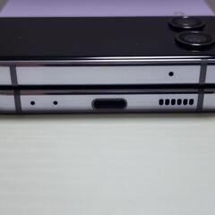 galaxy z flip4 128 GB Sim フリ 本本だけ の画像