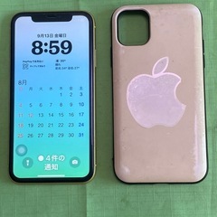 ２０２５年値下げ❣️ iPhone １１ イエロー　６４GB