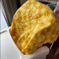 アップリカベビーラック　カバー2種類付きの画像