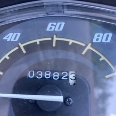 Dio125 低走行車 出品今週限りの画像