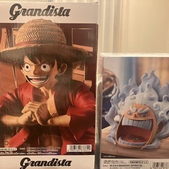 【新品】Grandista ルフィ & ニカ・ギアFIVE フィ...