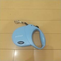 犬 リード 4m 伸縮 自動巻取り