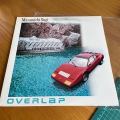 LPレコード　杉真理　overlap