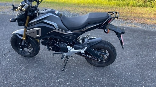実働 ホンダ グロム jc75 GROM
