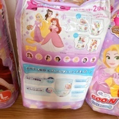 オムツ　パンツL プリンセスの画像