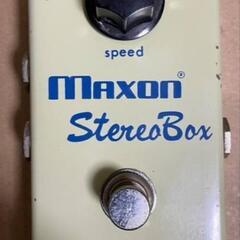 Maxon Stereo Boxと同じ回路のエフェクターを制作可能な方