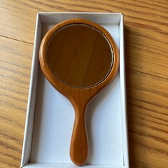 新品未使用品❗️北海道のピリカメンコ手作りの手鏡の画像