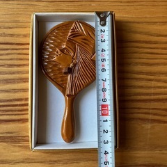 新品未使用品❗️北海道のピリカメンコ手作りの手鏡の画像
