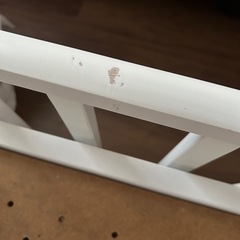 日本製 ベビーベッド 「エリーゼ」 ホワイトの画像