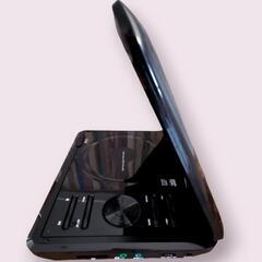 GREEN HOUSE　グリーンハウス
ポータブルDVDプレイヤー　GHV-PDV780K
　(中古美品)　2010年製の画像