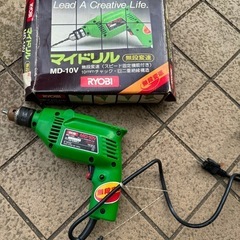 ドリル　RYOBI
