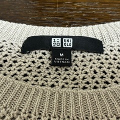 ユニクロ セーター の画像