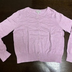 H&M カーディガン ピンク