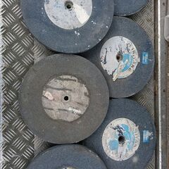 切断機用　砥石　6個まとめて　ブレード　＊長期保管品