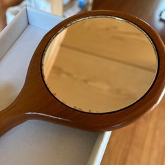 新品未使用品❗️北海道のピリカメンコ手作りの手鏡の画像