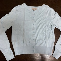 H&Mカーディガン 水色