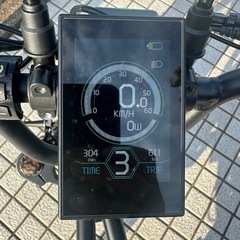 【送料要相談】ノーヘル・免許無しでも乗れる電動バイク　Maverick S1-500X の画像