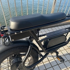 【送料要相談】ノーヘル・免許無しでも乗れる電動バイク　Maverick S1-500X の画像
