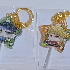 JOJO WORLD2 キャンディ風 アクリルキーホルダー 岸辺...